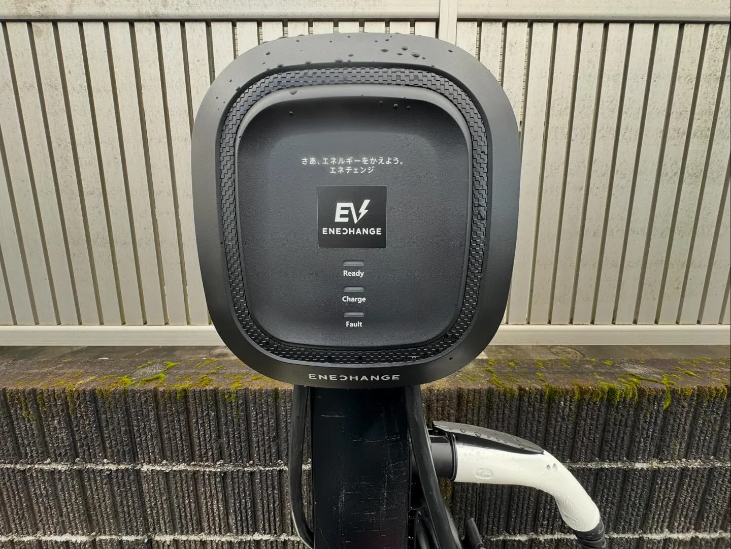 EV充電設備のご紹介です♪