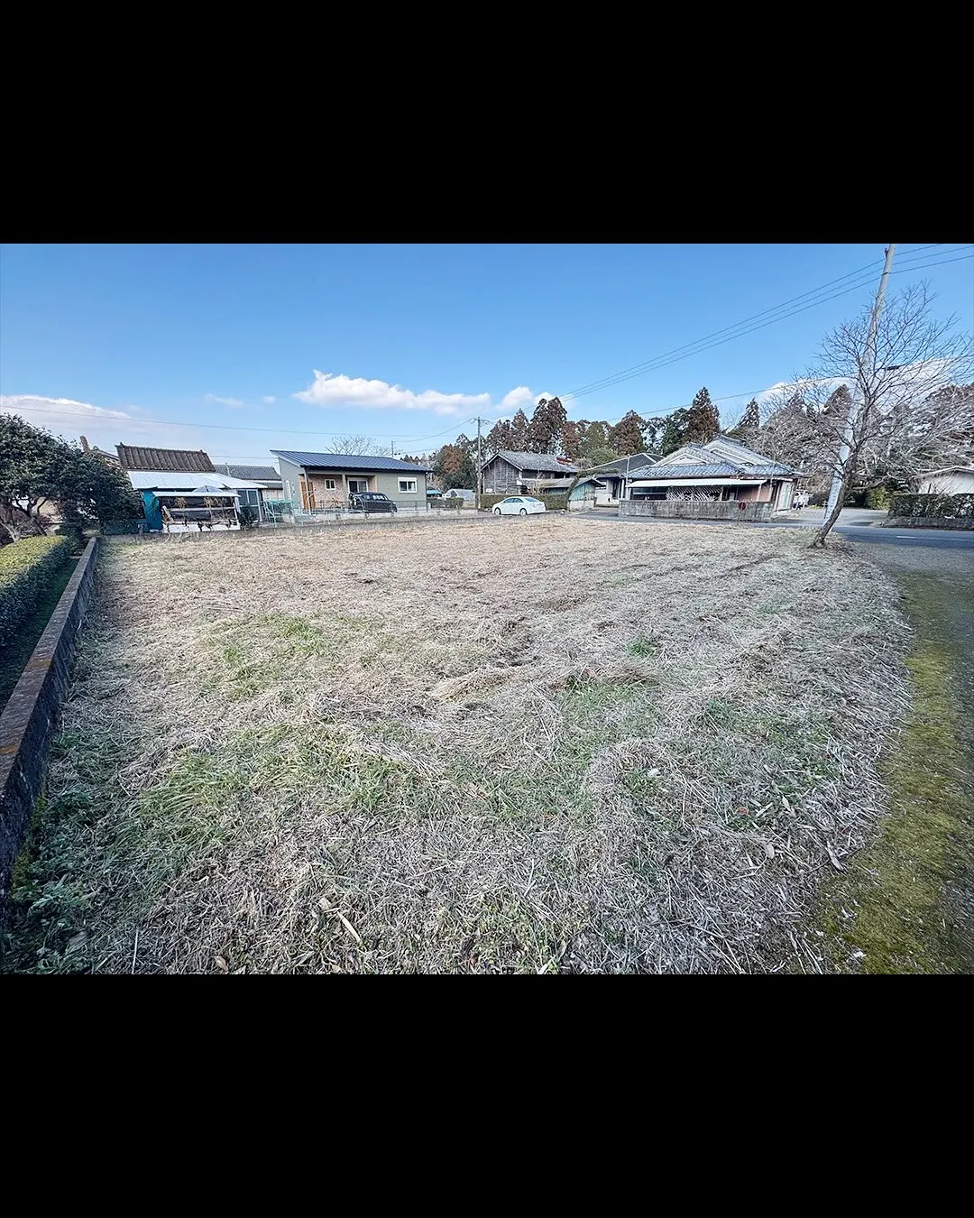 高崎町東霧島の土地のご紹介です✏️