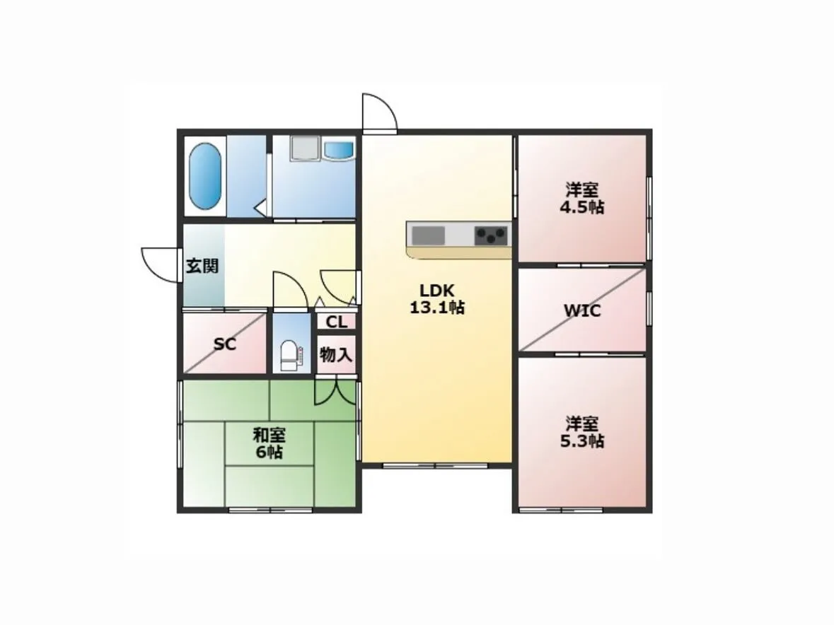 賃貸物件のご紹介♪