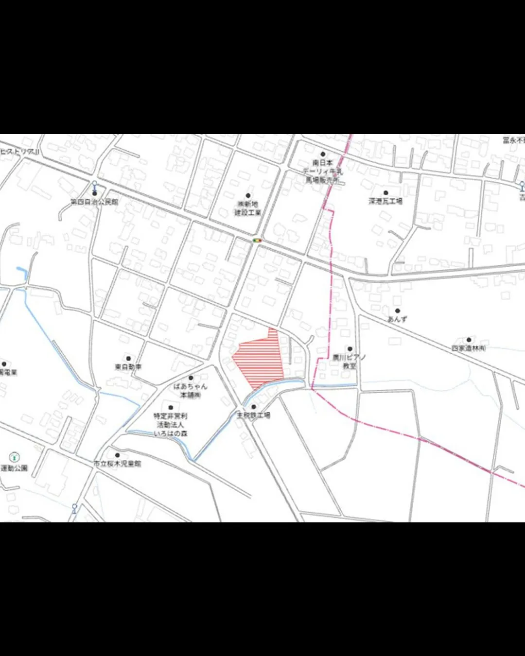 高城町大出手の土地のご紹介です🐼
