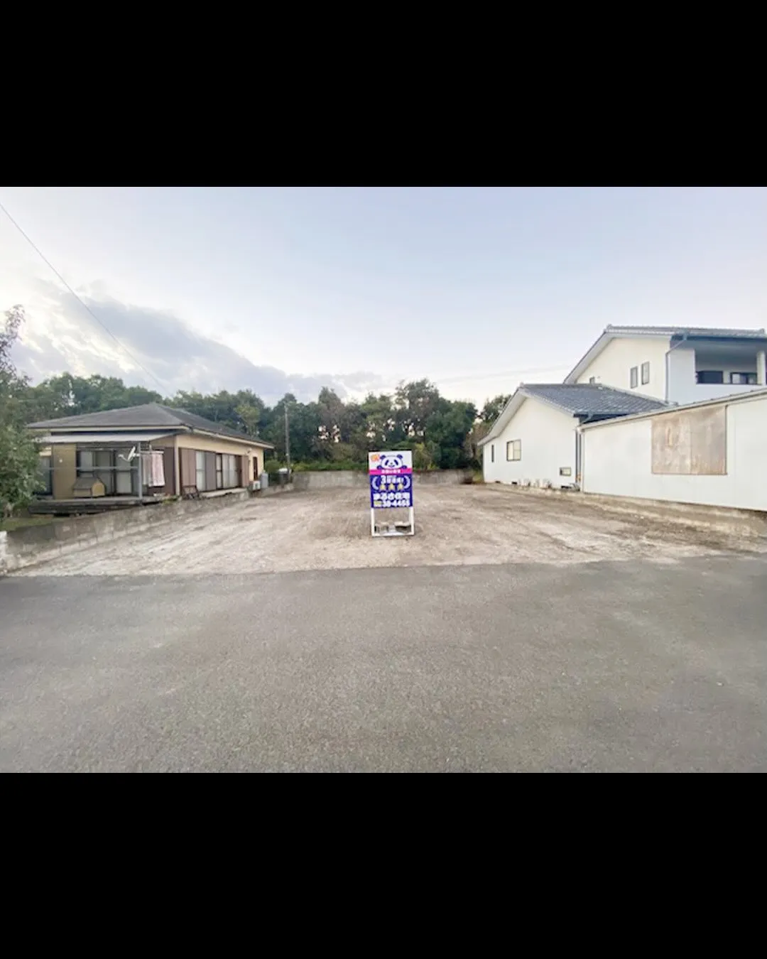 高城町大出手の土地のご紹介です🐼