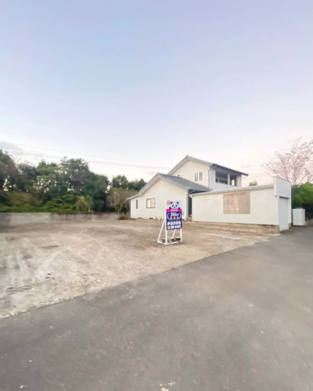 高城町大出手の土地のご紹介です🐼