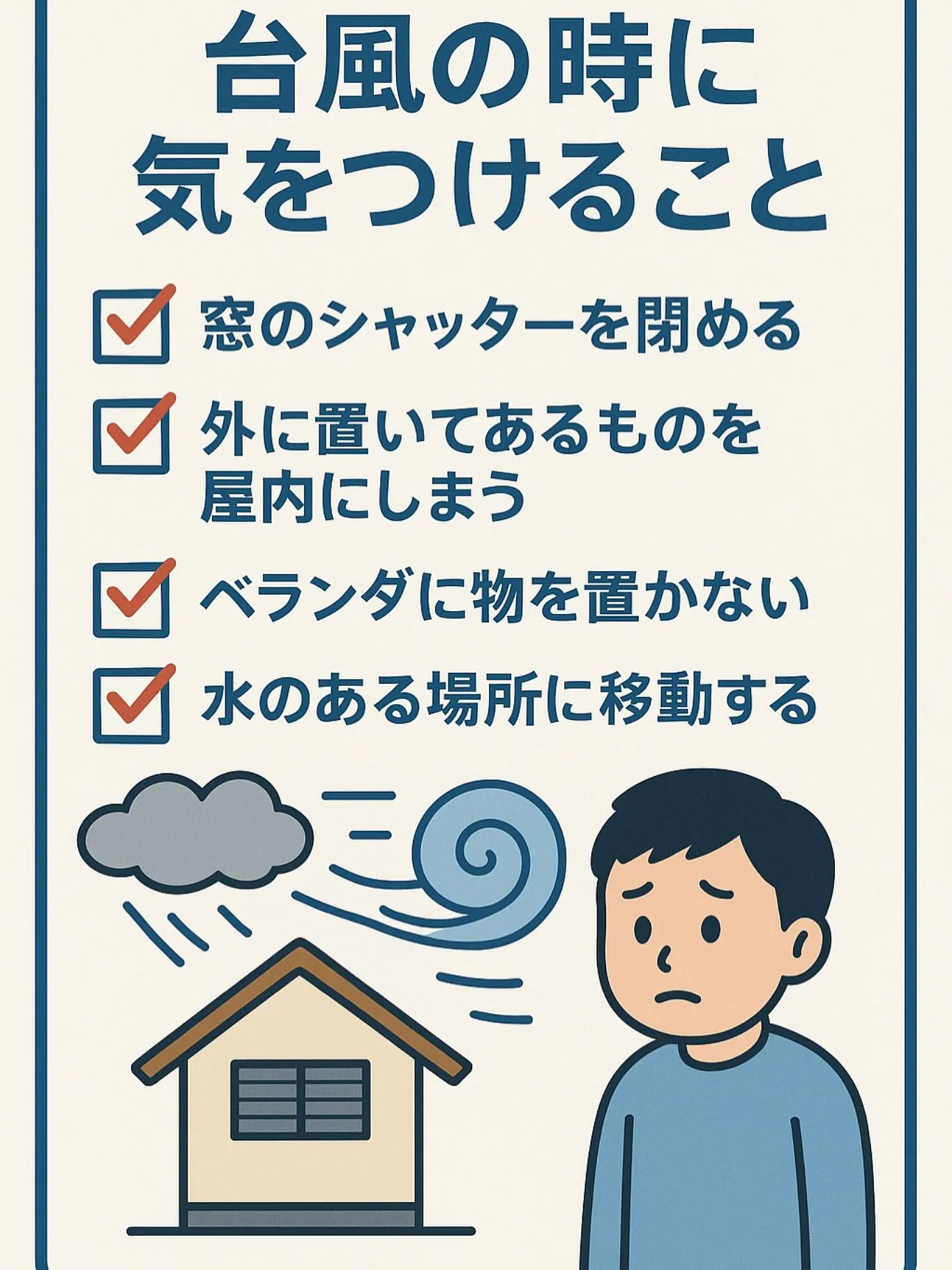 みなさん、昨日の台風は被害等大丈夫でしたか…？