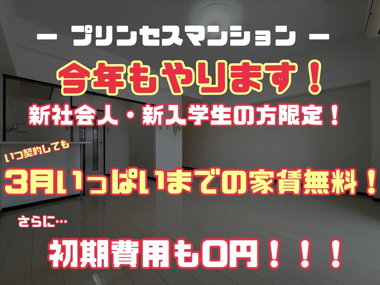 今年もやります！