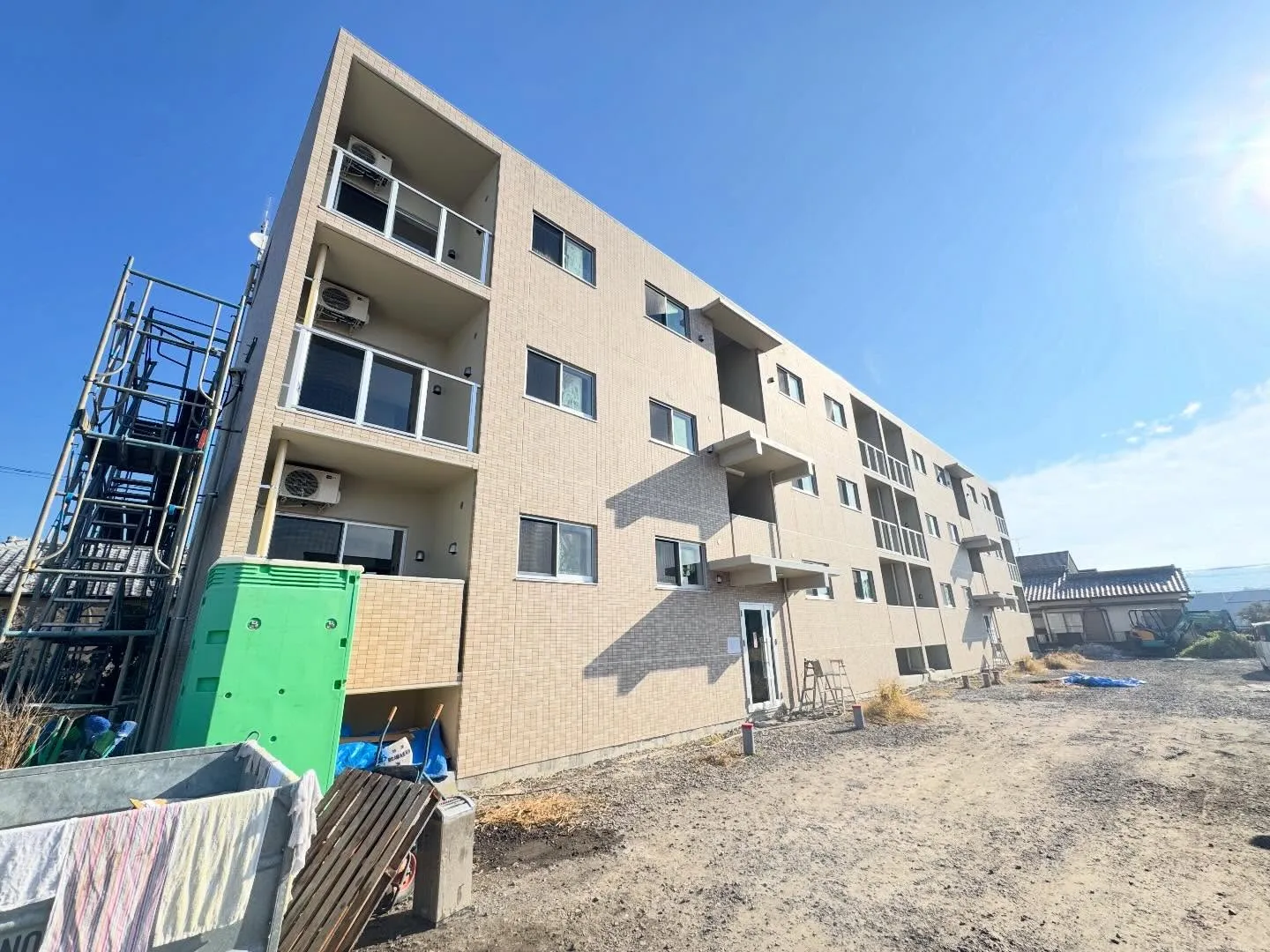 新築賃貸物件の物件名が決まりました♪