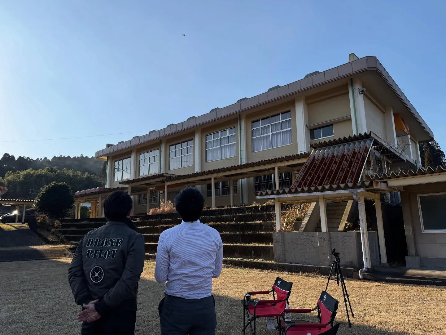 先日無人航空機での屋内外飛行研修を受けてきました✈️