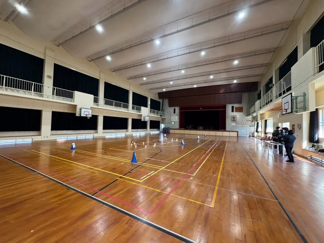 先日無人航空機での屋内外飛行研修を受けてきました✈️