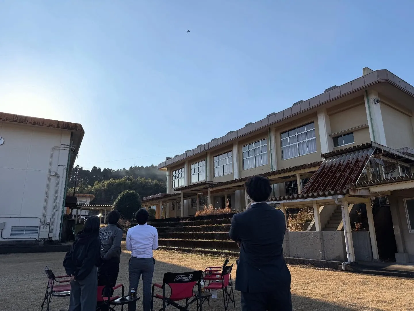 先日無人航空機での屋内外飛行研修を受けてきました✈️